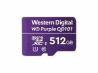Western Digital WD Purple SC QD101 512 GB Micro SD 512 GB (WDD512G1P0C)