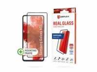 E.V.I. DISPLEX Real Glass 3D für Samsung Galaxy A51 Black Schwarz (01222)