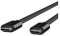 Belkin Thunderbolt 3 CABLE USB-C TO 100W Kabel Digital/Daten 0,8 m (F2CD084BT0.8MBK)