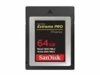 SanDisk CFexpress Extreme Pro 64 GB CompactFlash CF Typ 1/CF+ 64 GB