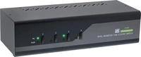 inline 63654I, InLine KVM Desktop Switch 4-fach Dual-Monitor DisplayPort 1.2 4K USB