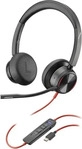 Poly 214409-01, Poly Blackwire 8225-M Headset On-Ear kabelgebunden aktive
