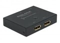 Delock DisplayPort 2 1 Umschalter bidirektional 8K 30 Hz Digital/Display/Video