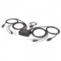 StarTech.com KVM Switch DisplayPort 4k 60Hz KVM-Umschalter 2-Port (SV211DPUA4K)