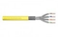 DIGITUS CAT 8.II S/FTP Installationskabel 500 m Simplex Dca Gelb (DK-1843-VH-5)