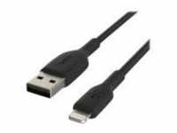 Belkin Câble Lightning vers USB-A 1m noir (CAA001BT1MBK)