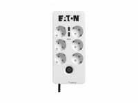 Eaton Protection Box 6 USB Tel@ Din Überspannungsschutz AC 220-250 V 2500 Watt