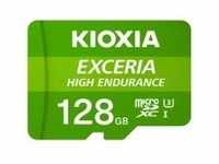 KIOXIA Exceria High Endurance 128 GB MicroSDXC Klasse 10 UHS-I 100 MB/s 65 C10 U3