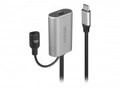 Lindy Active Extension Cable USB-Verl&auml;ngerungskabel USB-C M bis Gleichstromstecker W