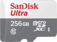 SanDisk SDSQUNR-256G-GN6TA, SanDisk 256 GB Ultra microSDXC+Adapter Extended Capacity