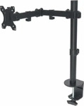 manhattan 461542, Manhattan Tischhalterung mit Monitorarm 13-32" bis 8kg Schwarz