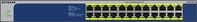 NetGear GS524PP-100EUS, Netgear 24PT GIGE UNMNGED SWTCH W/POE++ Hub 1 Gbps 24-Port