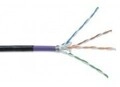 DIGITUS Verlegekabel S/FTP Cat7 1000.00m Erdkabel schwarz CAT 7/RJ45 SFTP 1.000...