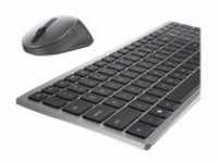 Dell Wireless Keyboard and Mouse KM7120W Tastatur-und-Maus-Set kabellos 2,4 GHz