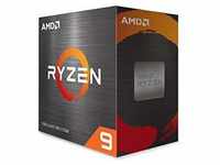 AMD RYZEN 9 5950X CPU Prozessor 4.90 GHZ 16 CORE Sockel AM4 72 MB 105W WOF