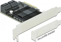 DeLock 90498, Delock 5x SATA PCI-Ex2 Kontroller 5 Port PCI Express x4 Karte Low