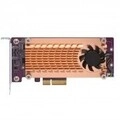 QNAP Speicher-Controller PCIe 3.0 Low-Profile x8 intern (QM2-4P-384)