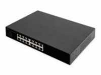 DIGITUS 16-Port Gigabit Switch 1 Gbps Rack-Modul (DN-80112-1)