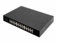 DIGITUS 24-Port Gigabit Netzwerk Switch 1 Gbps Rack-Modul (DN-80113-1)