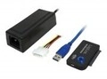 LogiLink Adapter USB 3.0 to SATA with OTB Speicher-Controller mit Datenanzeige