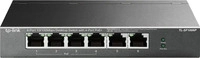 TP-Link TL-SF1006P, TP-LINK 6-Port 10/100 Mbps Desktop Switch 0,1 Gbps Power over