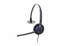 Alcatel AH 21 U Premium USB Headset Corded Monaural für PC oder Deskphone mit USB-A