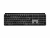 Logitech MXKeys Mac WirelessKeyboard SPACEGREY IT Tastatur Grau (920-009841)