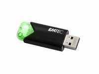 EMTEC USB-Stick 64 GB B110 USB 3.2 Click Easy Green 3.0 (ECMMD64GB113)