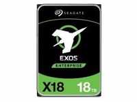 Seagate Exos X18 Festplatte 18 TB SAS intern 12Gb/s 7200 rpm Puffer: 256 MB