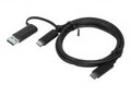 Lenovo HYBRID USB-C WITH USB-A CABLE (4X90U90618)