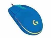 Logitech G102 LIGHTSYNC BLUE EER Maus (910-005801)