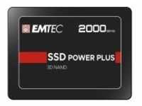 EMTEC X150 Power Plus SSD 2 TB intern 2.5 " 6,4 cm SATA 6Gb/s (ECSSD2TX150)