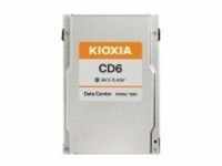 Kioxia CD6-R Series SSD 960 GB intern 2.5 " 6,4 cm PCIe 4.0 NVMe (KCD61LUL960G)