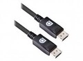 Club 3D DP1.4 HBR3 Kabel Stecker/Stecker 3m DisplayPort-Kabel 3 m DisplayPort