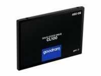 GoodRam CL100 Gen.3 SSD 480 GB intern 2.5 " 6,4 cm SATA 6Gb/s (SSDPR-CL100-480-G3)