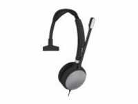 Yealink UH36 Mono UC Headset On-Ear kabelgebunden USB Schwarz und Silber (1308015)