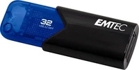 EMTEC ECMMD32GB113, EMTEC USB-Stick 32 GB B110 USB 3.2 Click Easy Blue 3.0