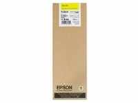 Epson UltraChrome HDR Gelb Yellow Original Druckerpatrone 700 ml (C13T636400)