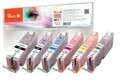 Peach 13ml 23ml Schwarz Cyan Grau Magenta Gelb Tintenpatrone F/ Canon 1x23 ml 5x13