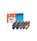 Peach Multi Pack Plus 5er-Pack Schwarz Gelb Cyan Magenta Tintenpatrone Alternative
