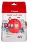 Canon CRG PG-560XL/CL-561XL PHOTO VALUE BL 4x6 Phot PaperGP-501 50sheets+ XL Black &