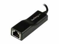 StarTech.com USB 2.0 10/100 Mbit Ethernet Adapter Lan Nic Netzwerkadapter Schwarz