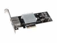 Sonnet Presto 10GbE 10 GBase-T Netzwerkadapter PCIe 3.0 x4 Low-Profile 10Gb Ethernet