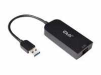 Club 3D Adapter USB 3.2 Typ A> RJ-45 2.5Gb retail Digital/Daten Netzwerk 10 m