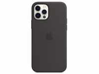 Apple Cover iPhone 12 Pro 15,5 cm 6.1 Zoll Navy Silikon Case mit MagSafe Dunkelmarine