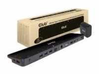 Club 3D ChargingDock USB-C 3.2Gen1 ->7xUSB/DP/HDMI/LAN/Audio (CSV-1564W100)