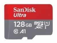 SanDisk 128 GB Ultra microSDXC Extended Capacity SD MicroSDHC 128 GB