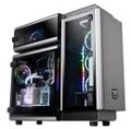 Thermaltake Soprano VB1000SNS Midi Tower ATX/MicroATX ohne Netzteil Silber