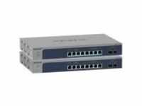 Netgear 8-Port Multi-Gigabit/10G Ethernet Smart Managed Pro Switch (MS510TXM-100EUS)