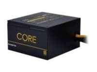 Chieftec ATX PSU Core series 12cm fan 500W 80 PLUS® Gold Active PFC PC-/Server